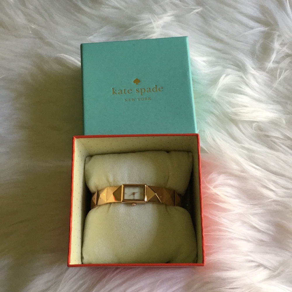 Kate ♠️ Spade Rose Gold Watch - Picture 2 of 5